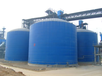 东宝水泥钢板库改造