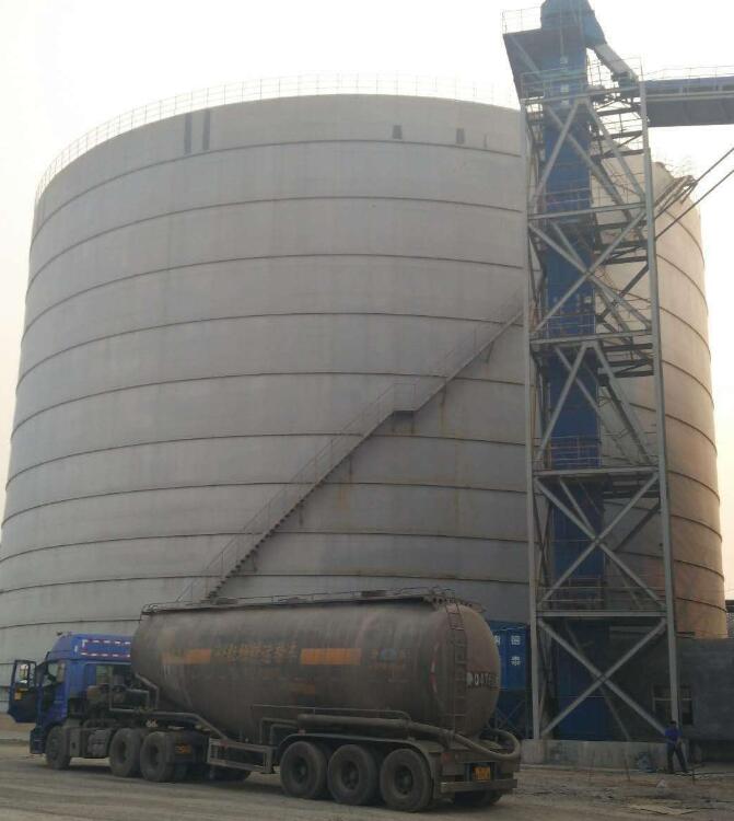 东宝5万吨钢板库