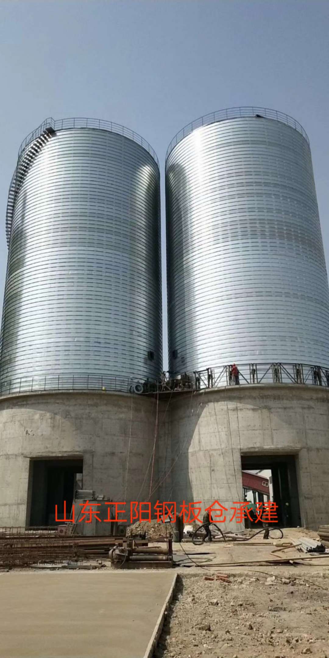 东宝5000吨卷板仓 卷板库