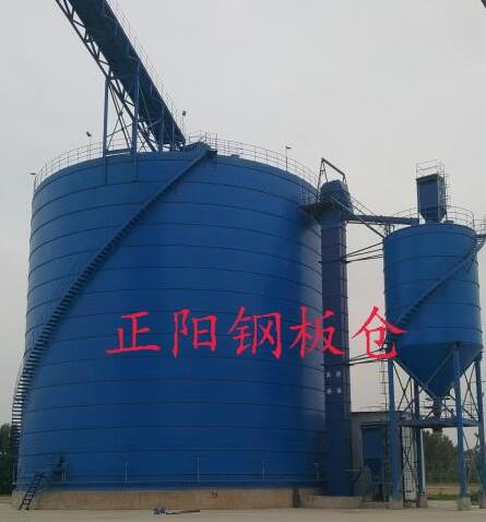 东宝大型矿粉钢板库