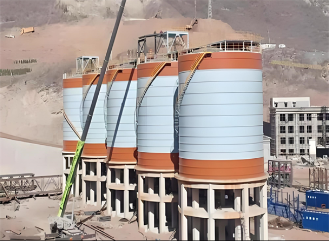 东宝高架钢板仓