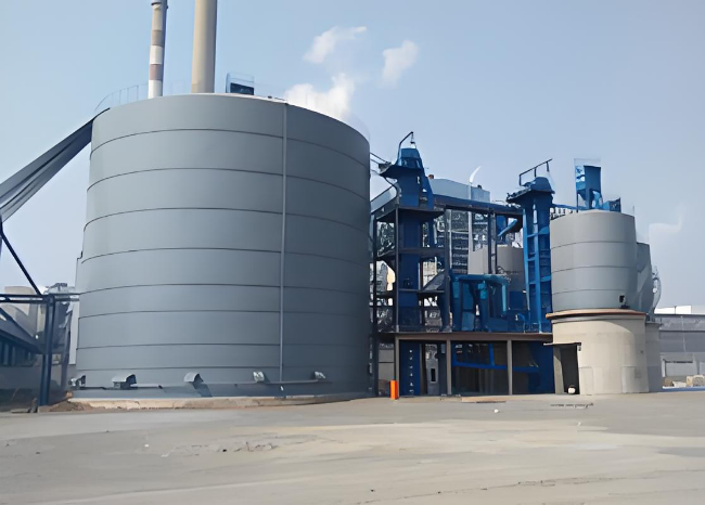 东宝1万吨钢板仓