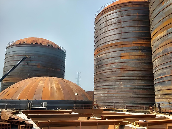 东宝焦粉钢板仓